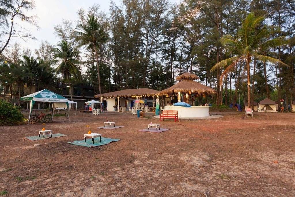 Micky Monkey Beach At Maikhao Beach Hotel Mai Khao Bagian luar foto