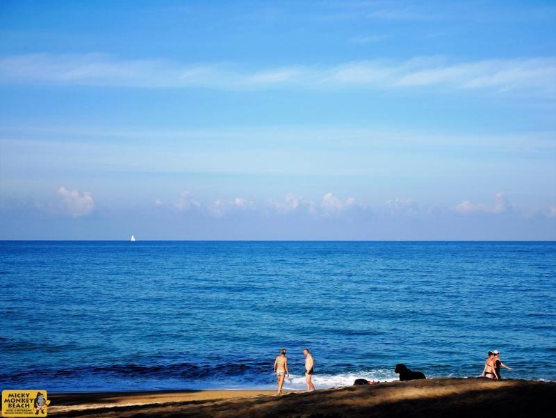 Micky Monkey Beach At Maikhao Beach Hotel Mai Khao Bagian luar foto