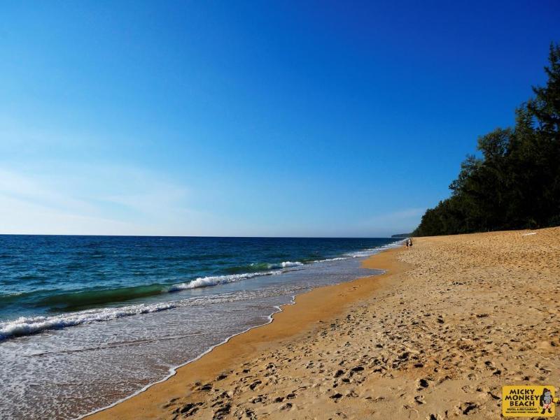 Micky Monkey Beach At Maikhao Beach Hotel Mai Khao Bagian luar foto