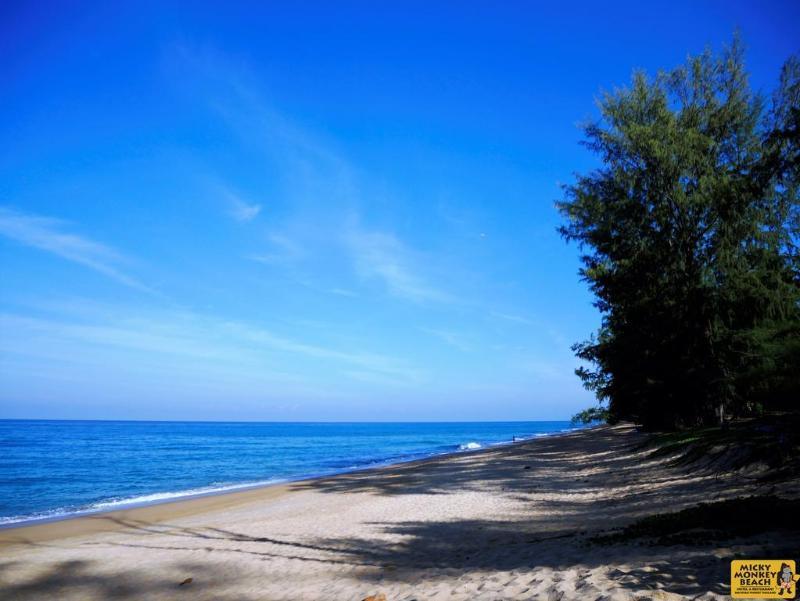 Micky Monkey Beach At Maikhao Beach Hotel Mai Khao Bagian luar foto